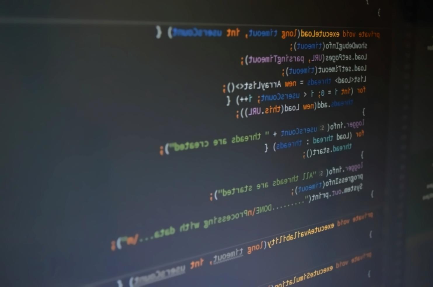 Development process showing testing and iteration phases