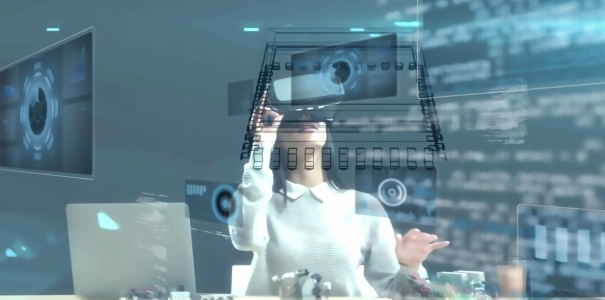 Puzzle game interface demonstration showing innovative mechanics