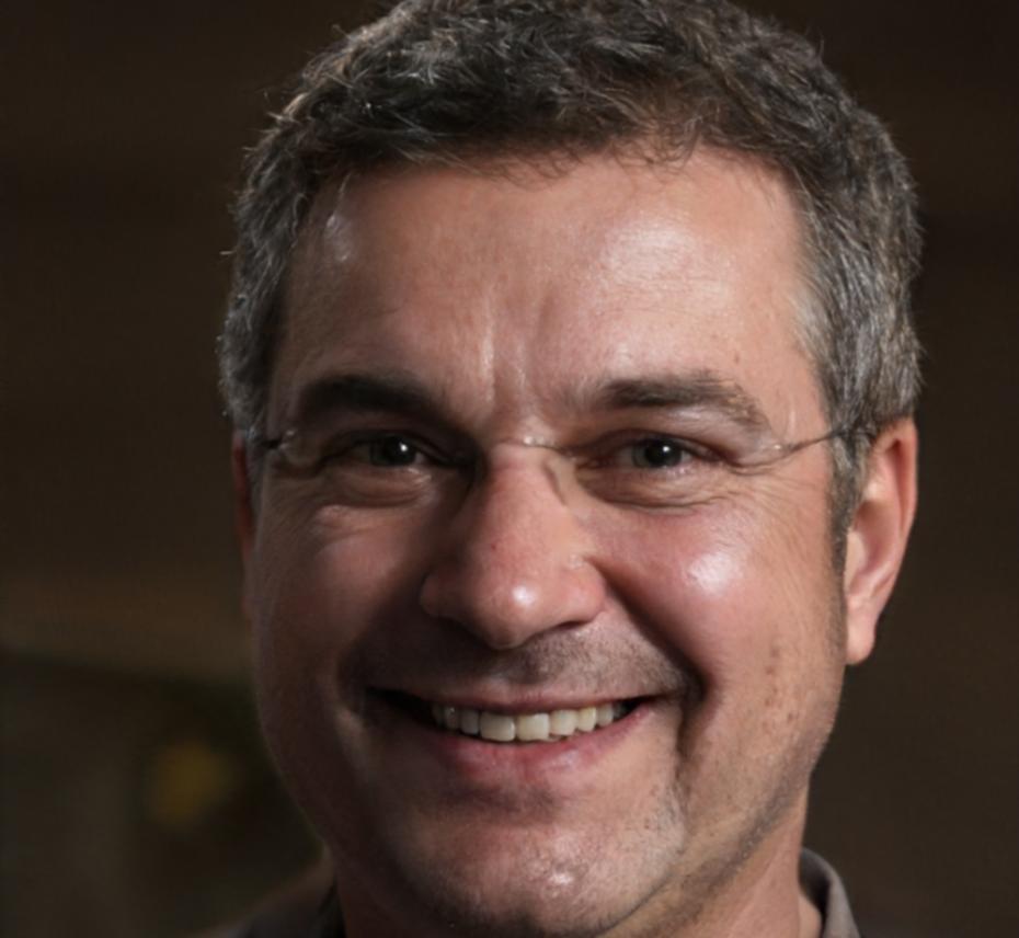 Portrait of Mikael Stenström, indie game developer